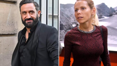 Cyril Hanouna et Tiphaine Auzière