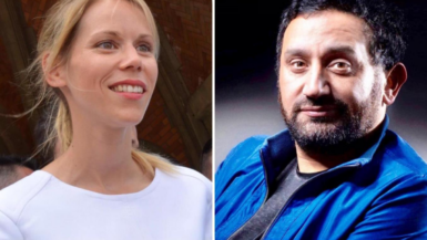 Cyril Hanouna et Tiphaine Auzière