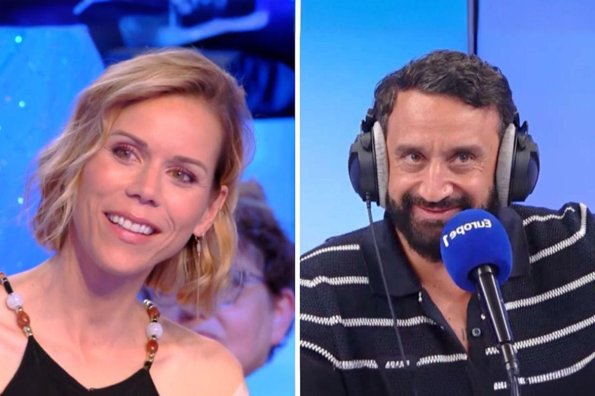 Cyril Hanouna et Tiphaine Auzière 