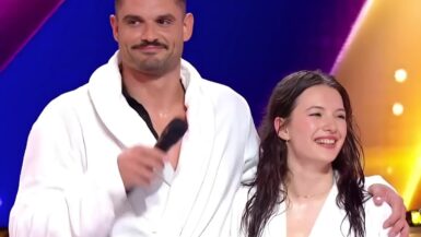 Florent-Manaudou et Elsa-Bois