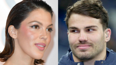 Iris Mittenaere et Antoine Dupont