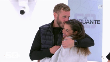 Jordan Faelens et Julie Bertin