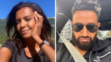 Karine Le Marchand et Hanouna