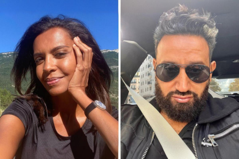 Karine Le Marchand et Hanouna