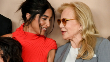Leïla Bekhti et Sylvie Vartan