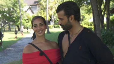 Marwa Merazka et Vincent Queijo