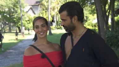 Marwa Merazka et Vincent Queijo