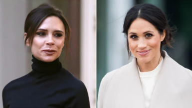 Meghan et Victoria