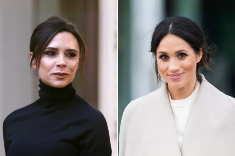 Meghan et Victoria
