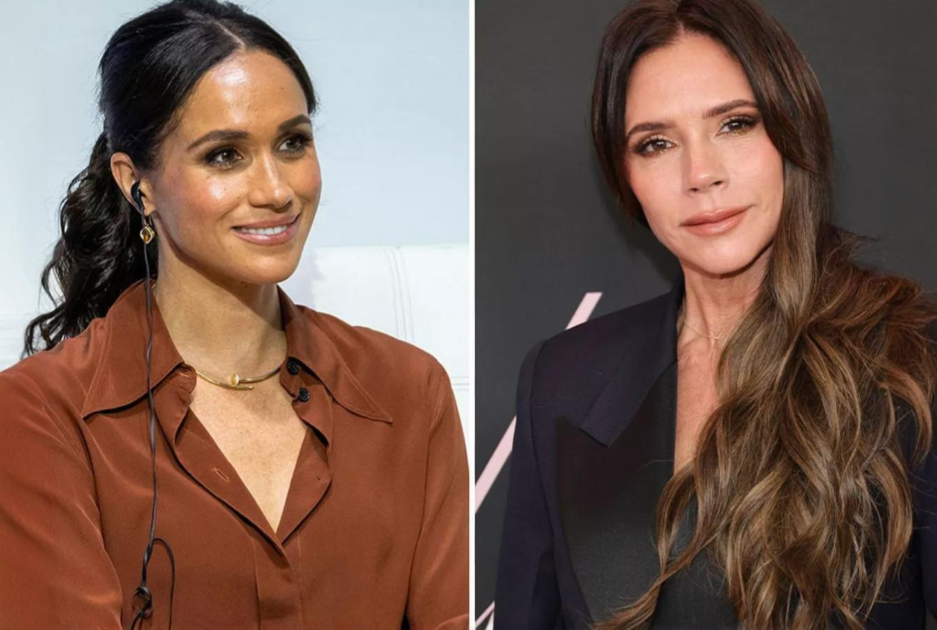 Meghan et Victoria