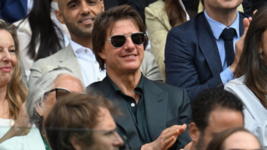 Rachida Dati et Tom Cruise