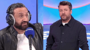 Cyril Hanouna et Bruno Guillon