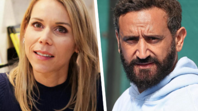 Cyril Hanouna et Tiphaine Auzière