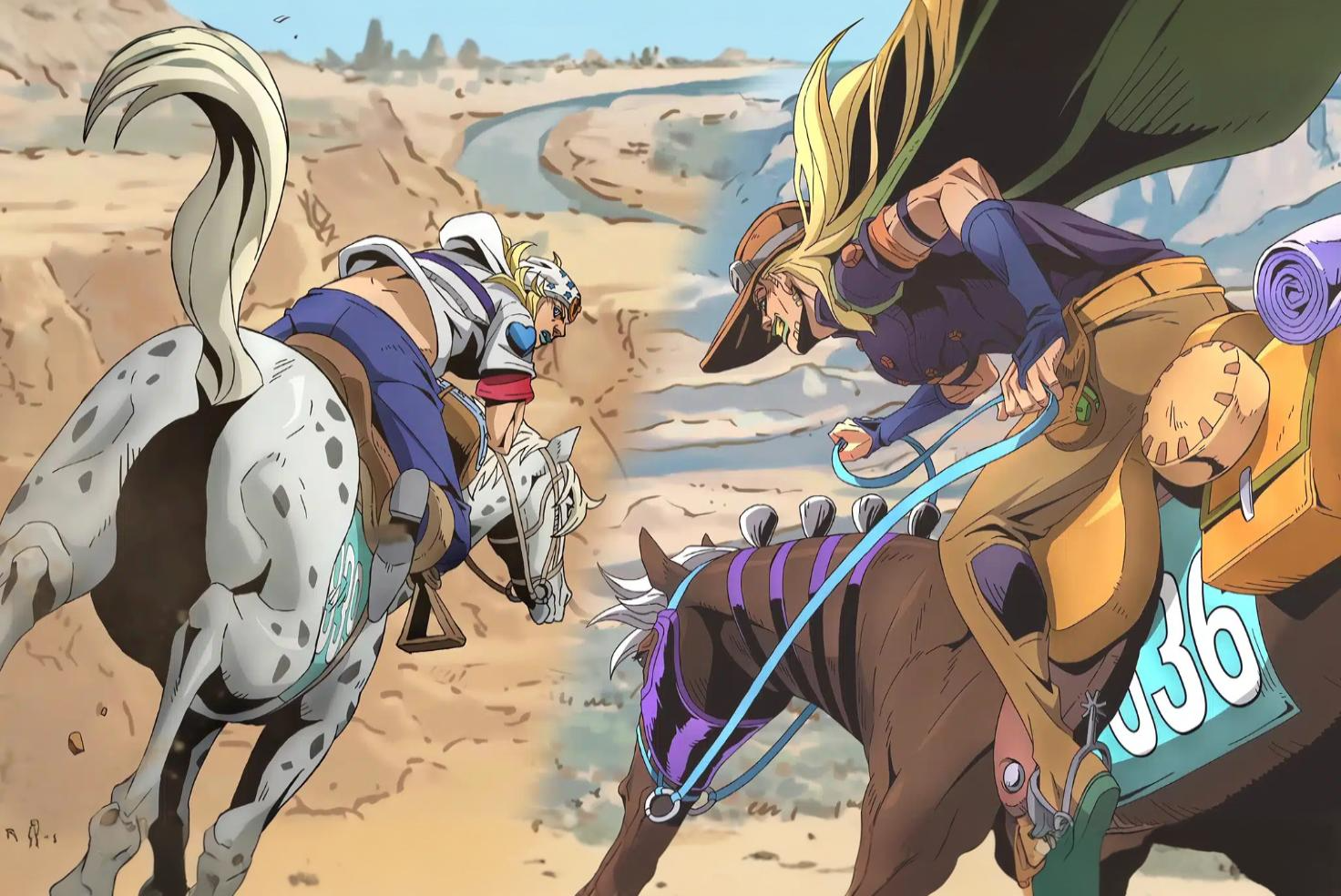 JoJo's Bizarre Adventure