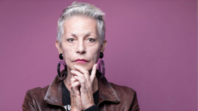 Lio sur scène après un drame