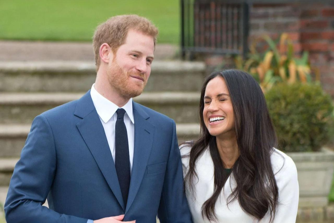 Meghan Markle et Harry