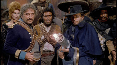 Tournage de Django