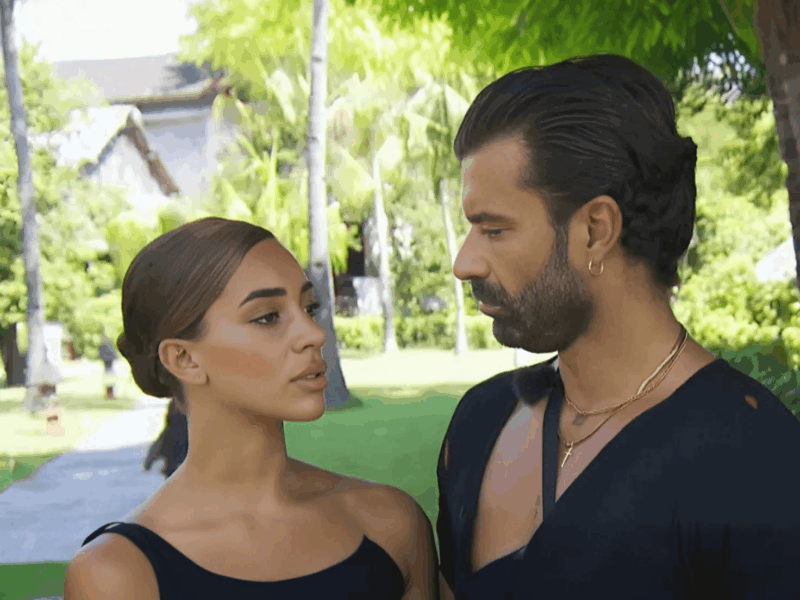 Vincent Queijo et Marwa Merazka