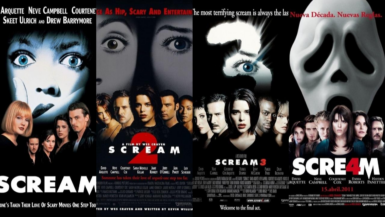la saga Scream