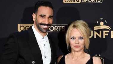 Adil Rami envers Pamela Anderson