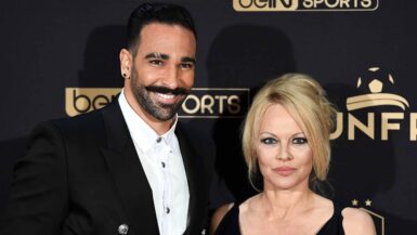 Adil Rami envers Pamela Anderson