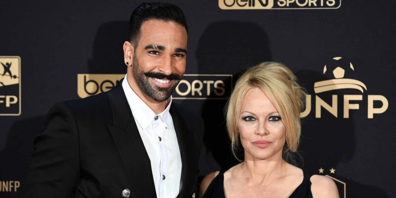 Adil Rami envers Pamela Anderson