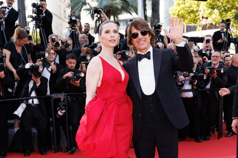 Ana de Armas et Tom Cruise