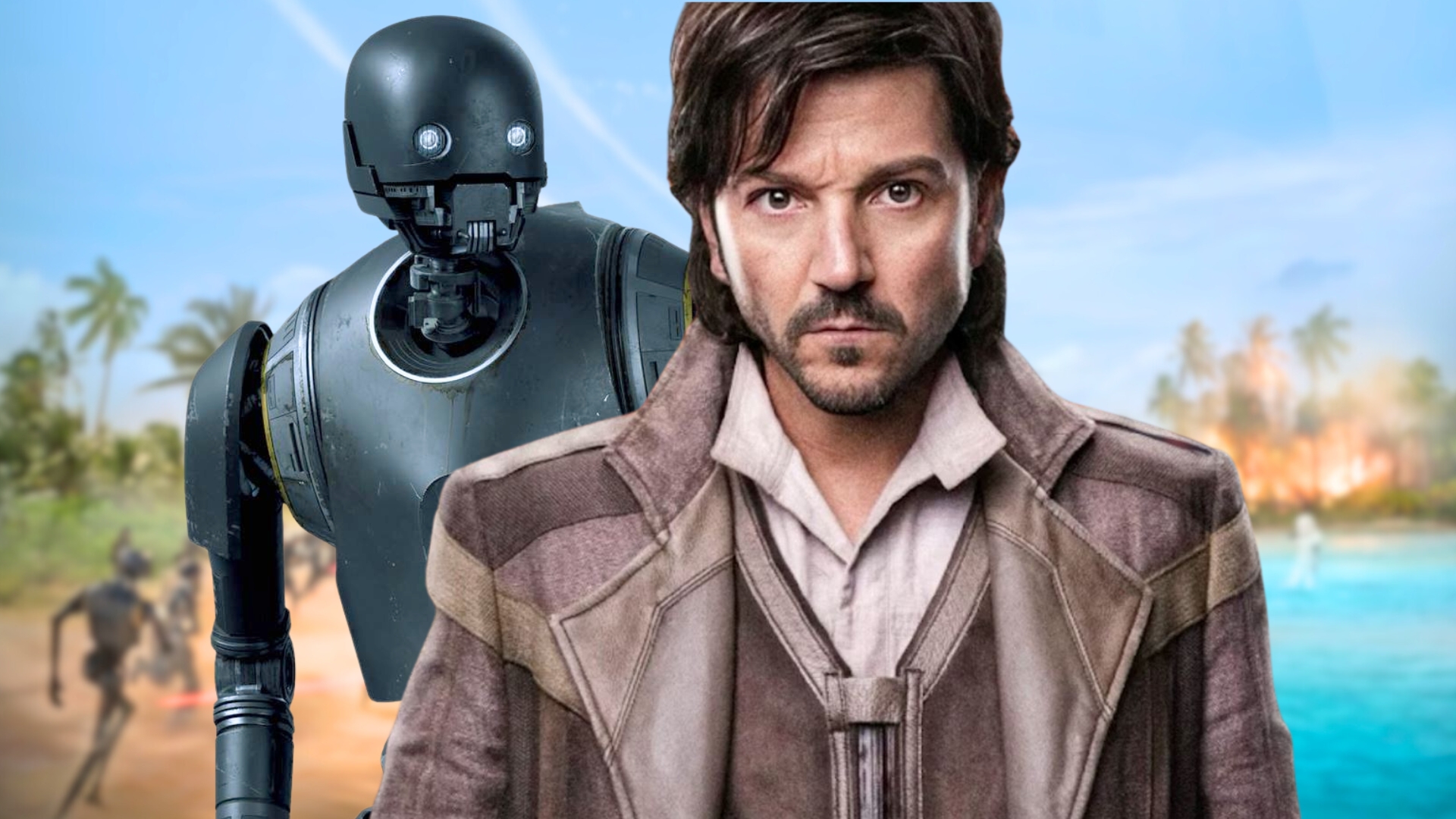 Andor rend Rogue One