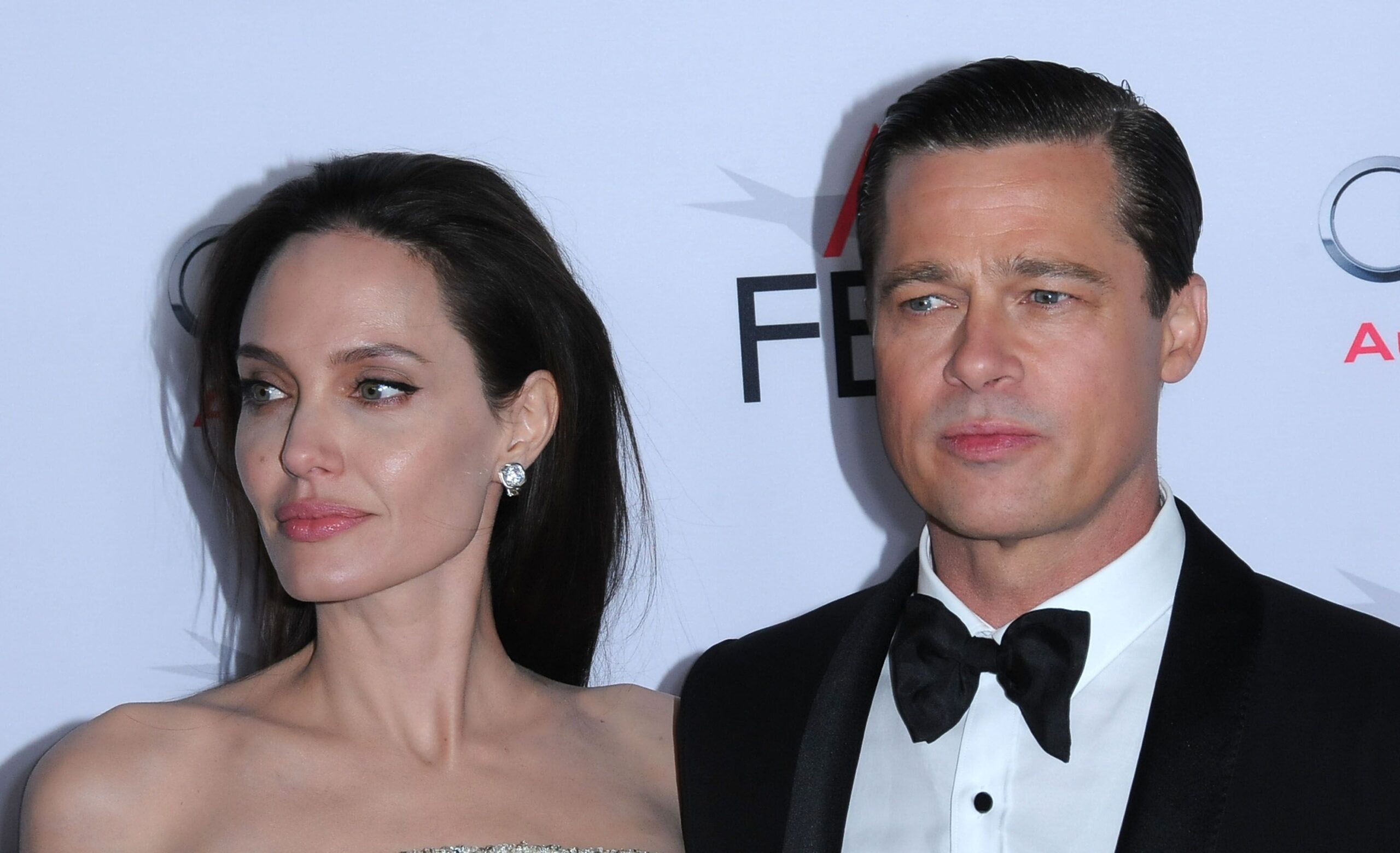 Angelina Jolie et Brad Pitt