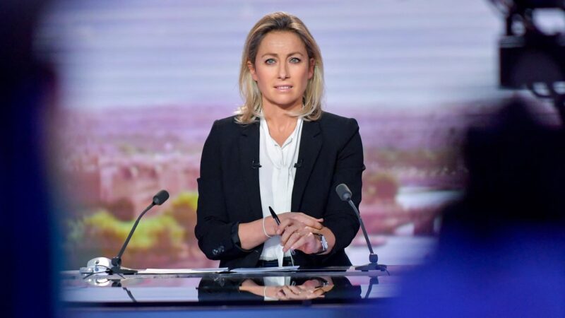 Anne-Sophie Lapix sur France 2