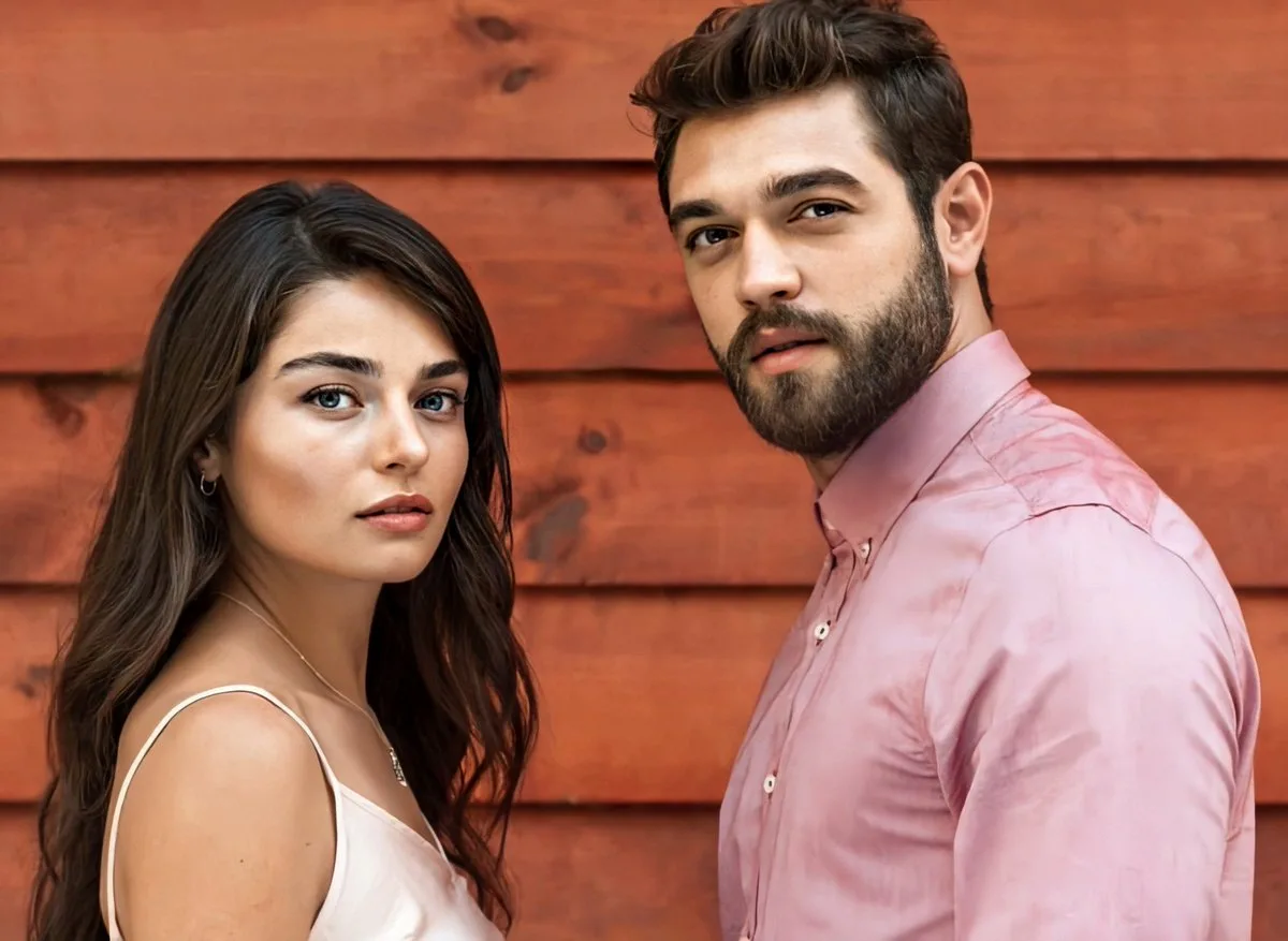Ayça Aysin Turan et Furkan Andic