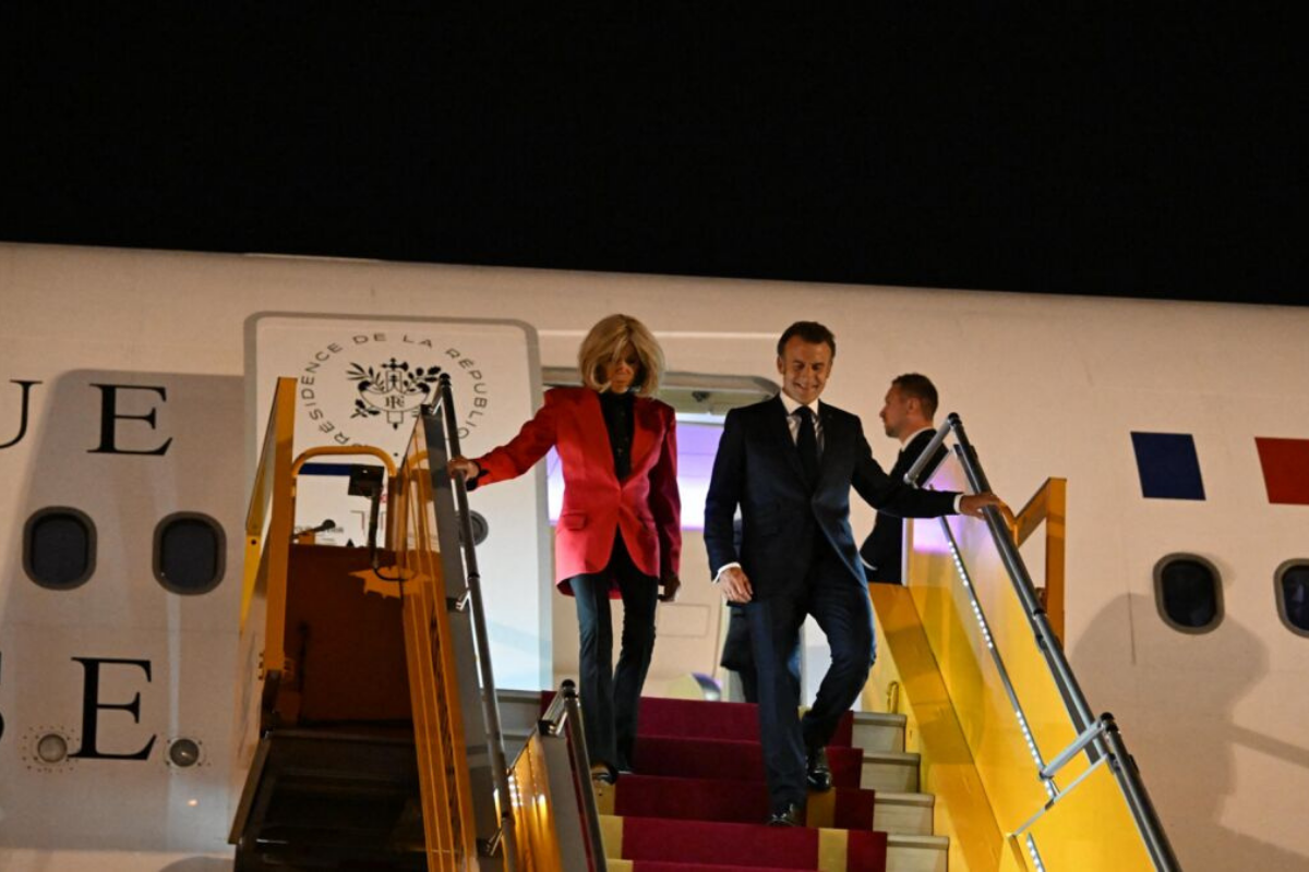 _Brigitte Macron enflamme la Toile