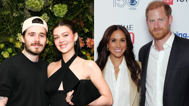 Brooklyn Beckham dîne avec Harry et Meghan en 2025