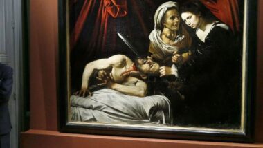Caravaggio caché