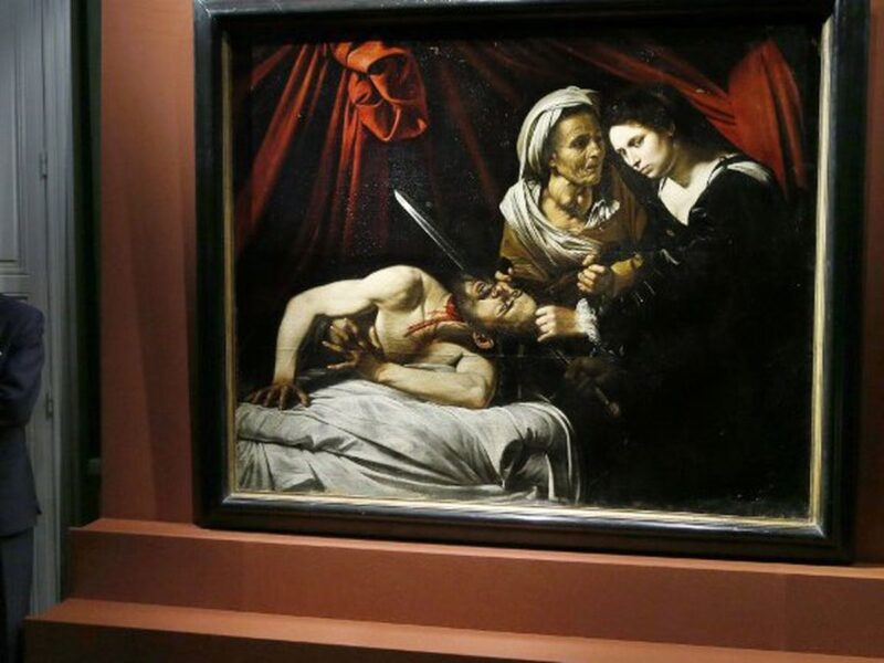 Caravaggio caché