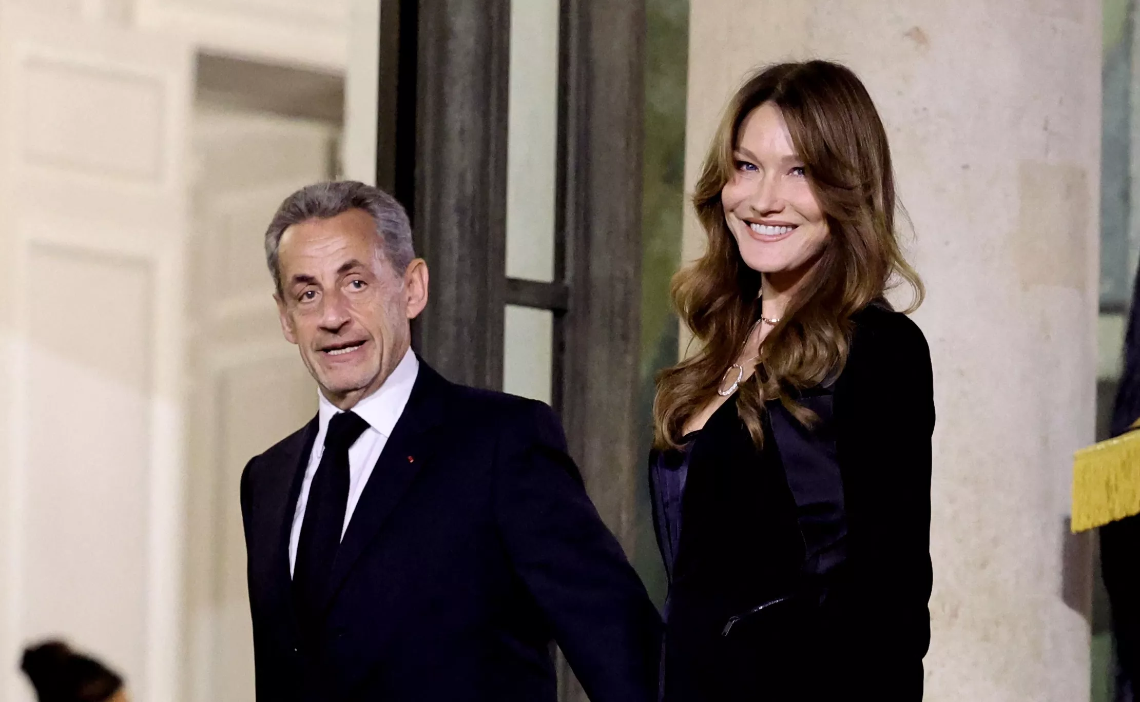 Carla Bruni et Nicolas Sarkozy
