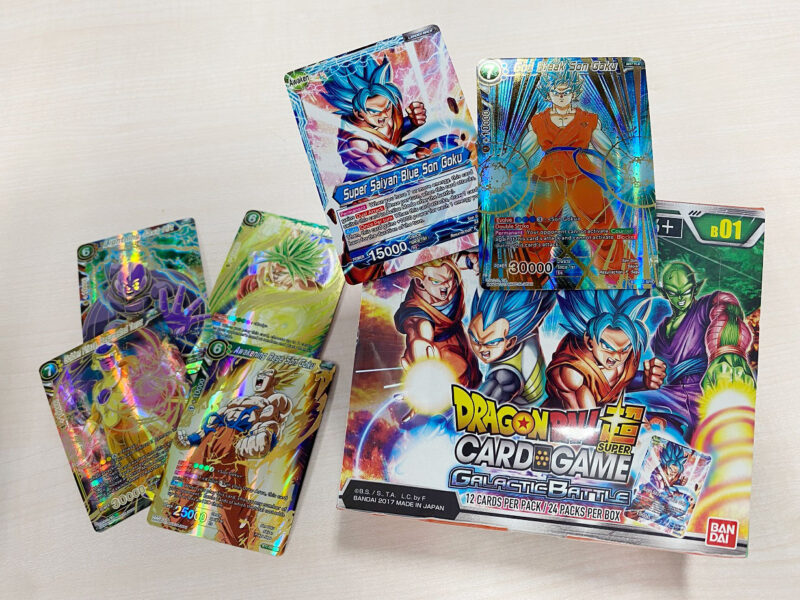 Cartes mystérieuses