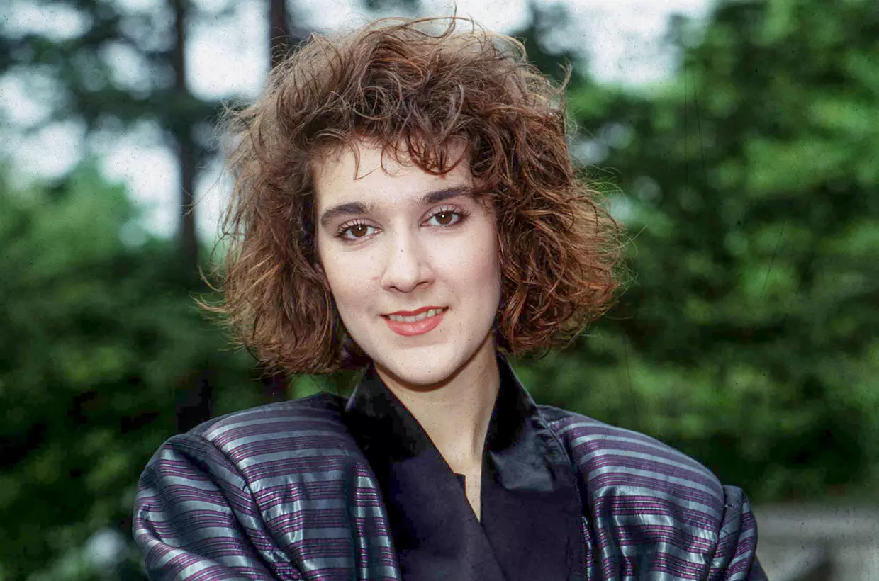Céline Dion à l'Eurovision 1988