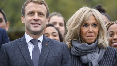Couple Macron