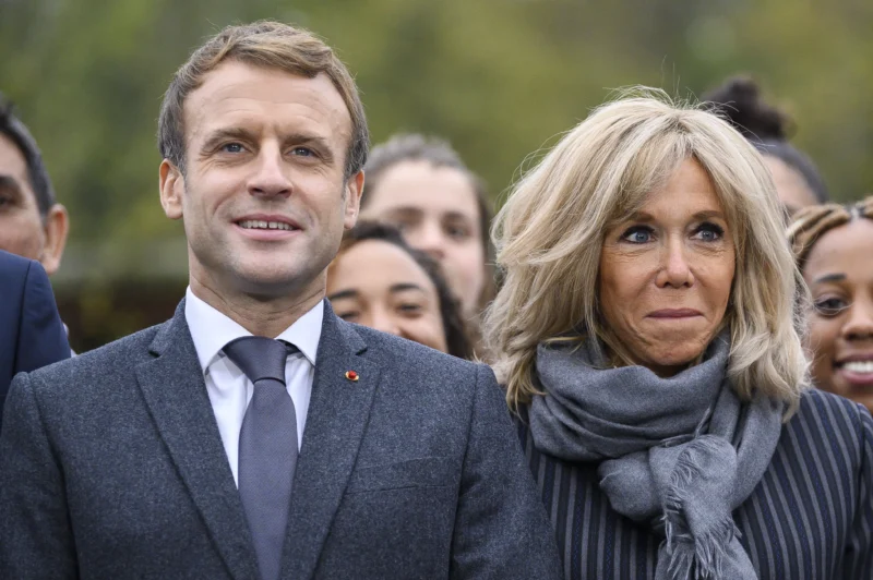 Couple Macron