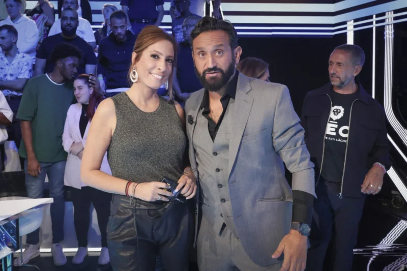 Cyril Hanouna critique Léa Salamé