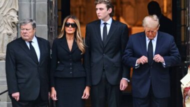 Donald Trump accueille son 11e petit-enfant