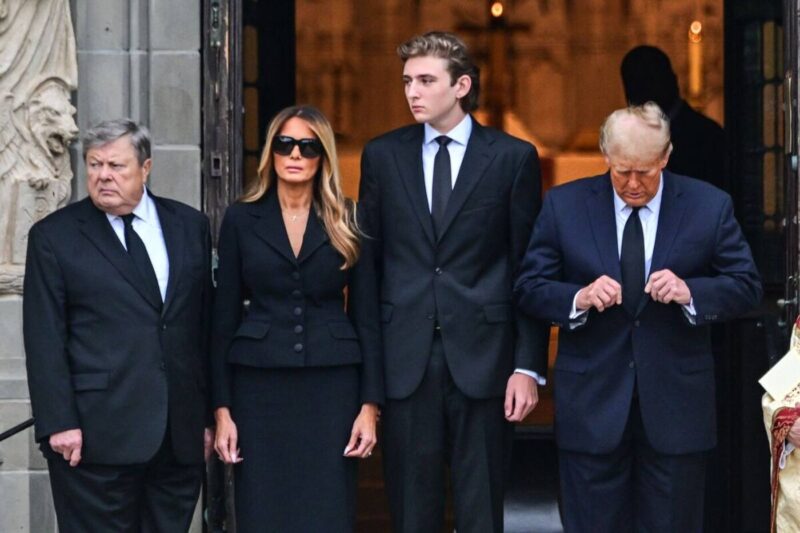 Donald Trump accueille son 11e petit-enfant