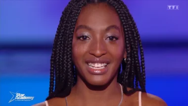 Ebony à la Star Academy