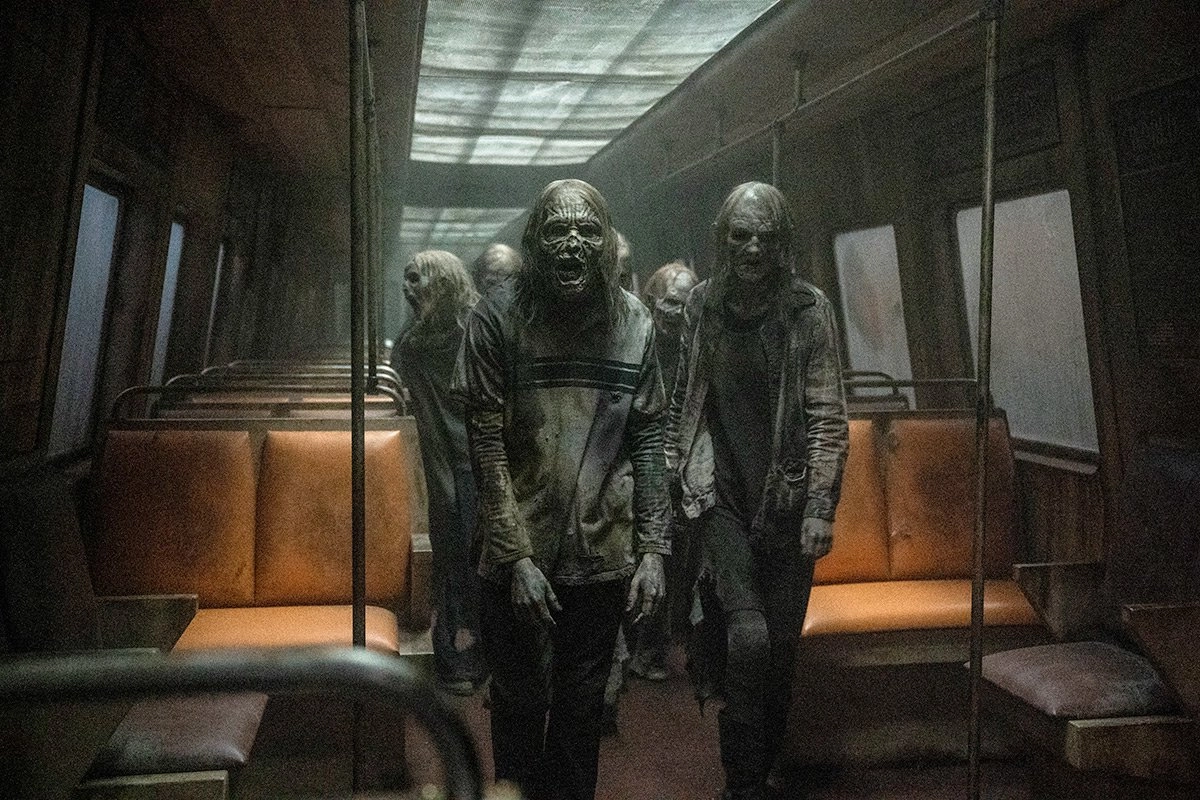 École de zombies