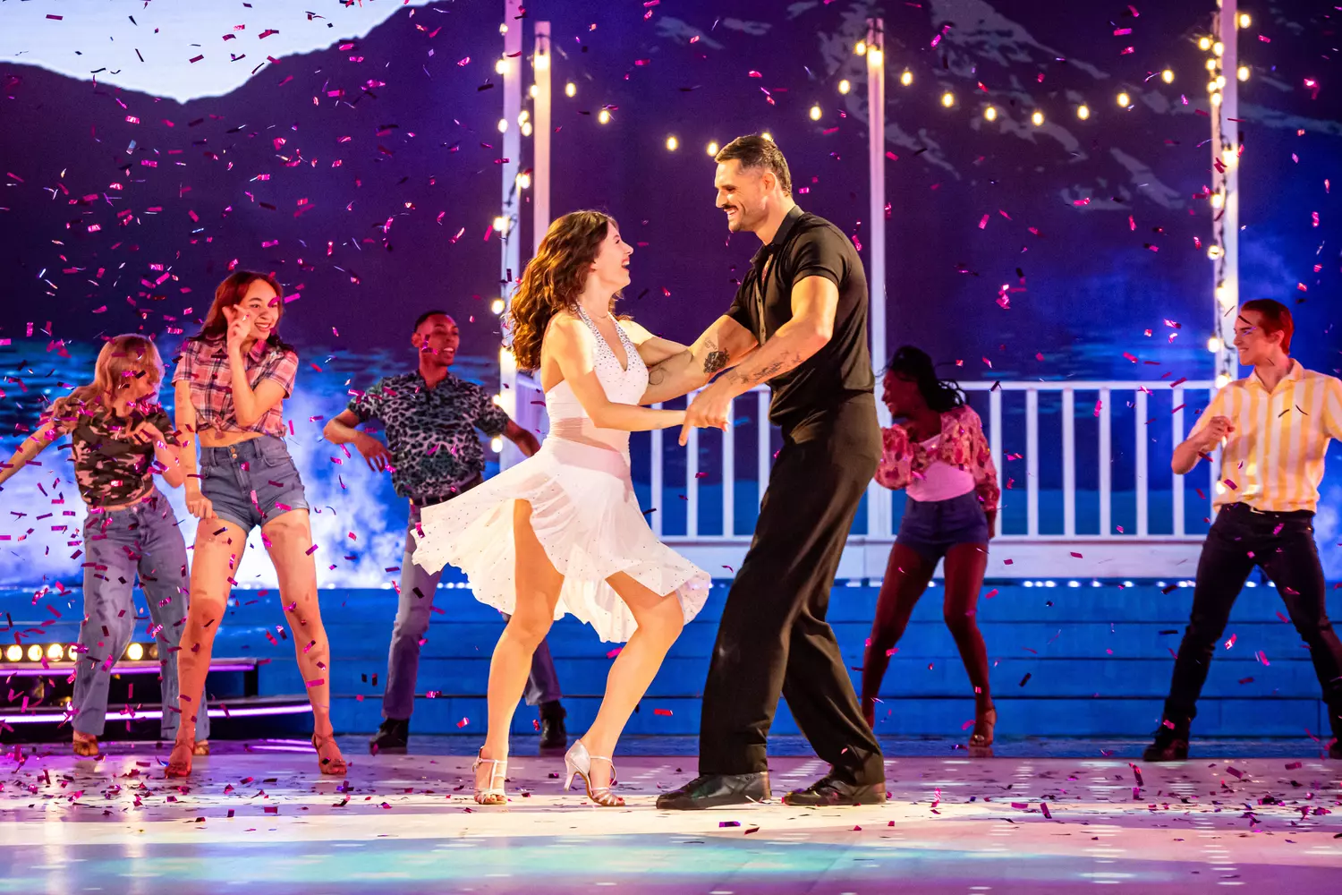 Florent Manaudou et Danse avec les Stars