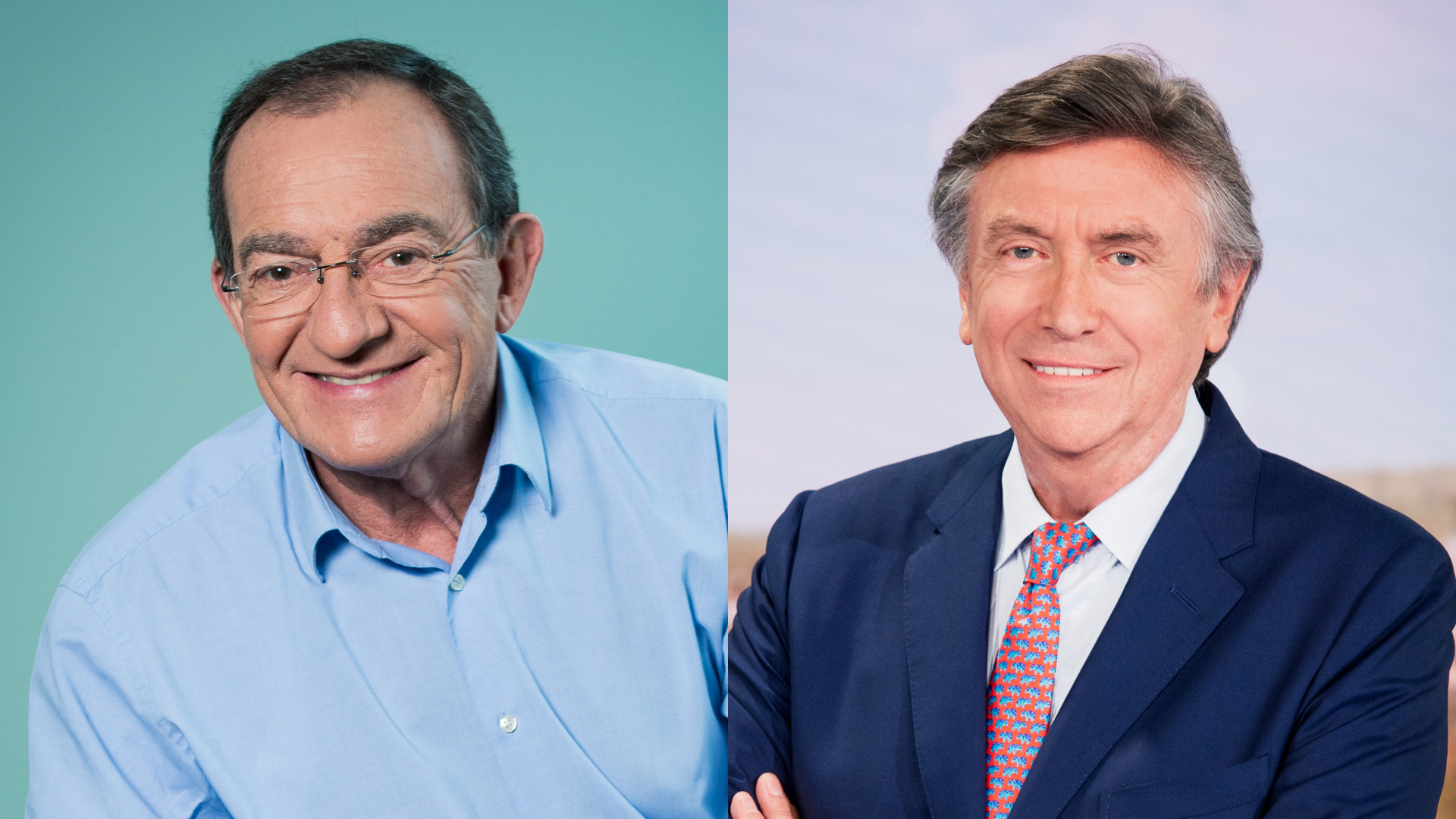 Jacques Legros et Jean-Pierre Pernaut