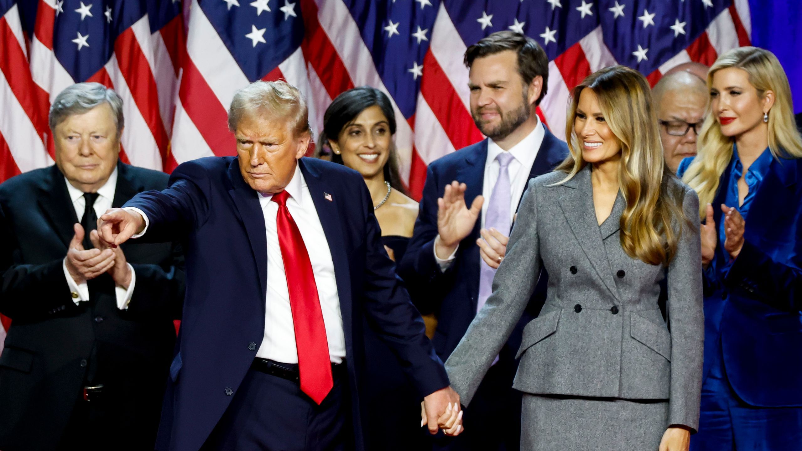 La famille Trump