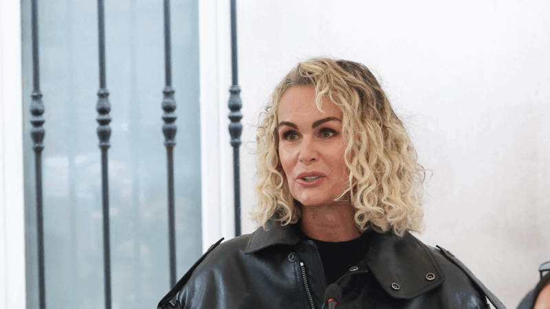 Laeticia Hallyday 2025