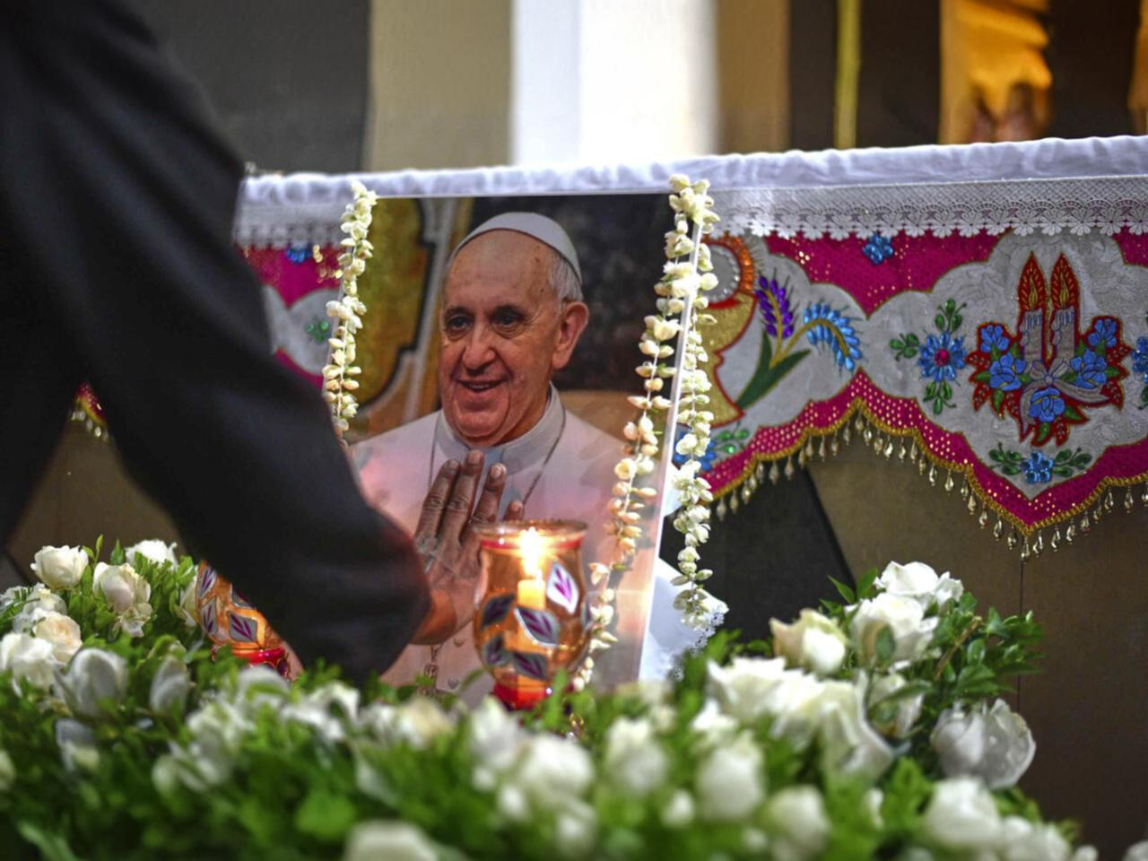 Le décès du pape François